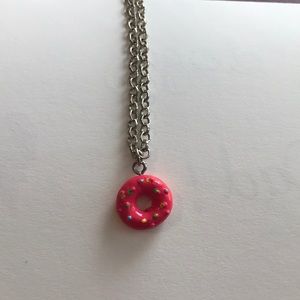 Donut necklace